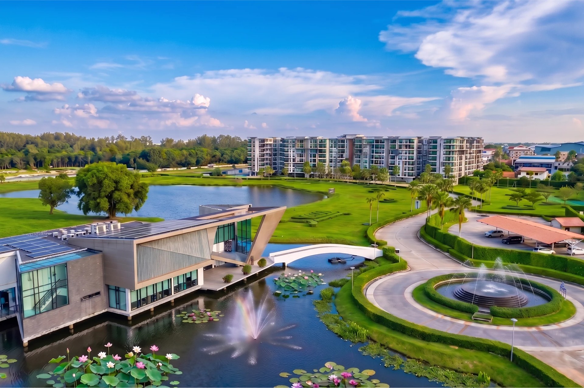 Private Lagoon & Gardens