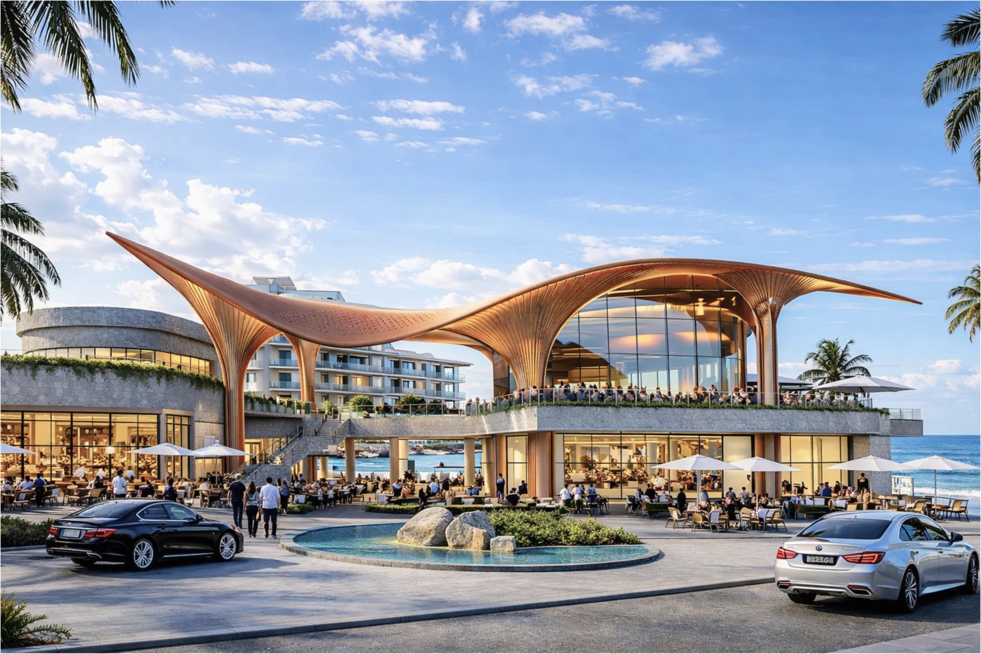 On-Site Restaurant & Café